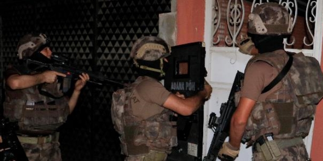 Adana'da HTŞ/HAD operasyonu: 6 gözaltı