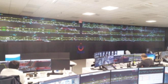 Marmaray'a yerli komuta kontrol