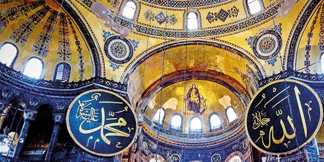 Ayasofya için 'fresk' formülü