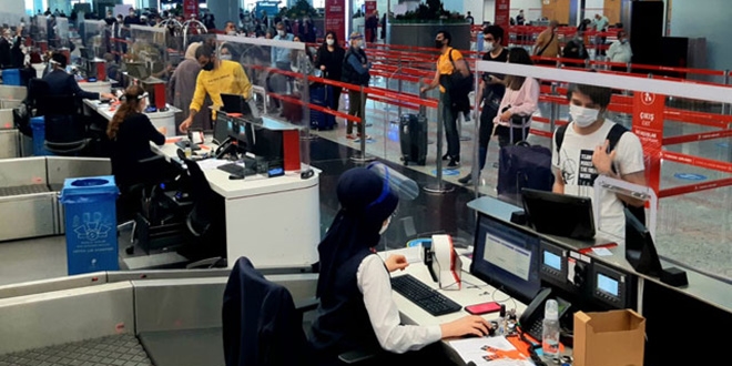 İstanbul Havalimanı'nda yurt dışı uçuşlar başladı