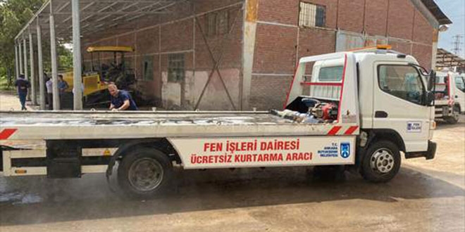 Başkentte ücretsiz çekici ve yol yardım hizmeti dönemi