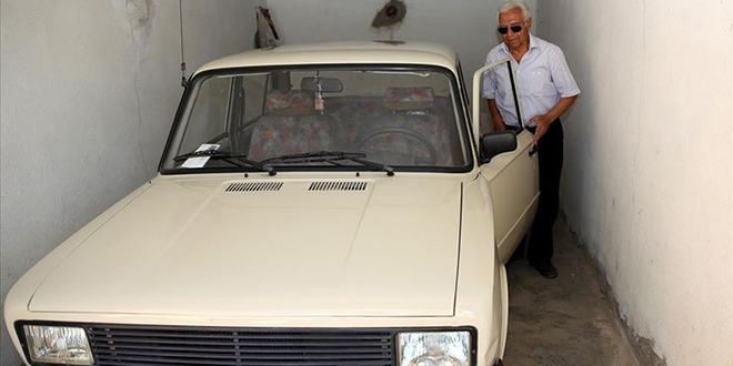 Eşinin yadigarı otomobil en değerli varlığı oldu