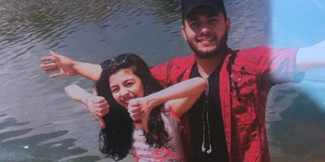 Selfie merakı felaket getirdi, geriye bu fotoğraf kaldı