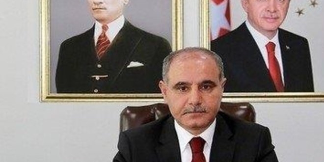 Emniyet Genel M�d�r� Akta�'tan Hakkari Emniyet M�d�rl���ne ziyaret