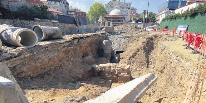 İSKİ kazısından tarih çıktı