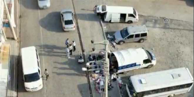 Osmaniye'de hırsızlık şüphelisi drone ile takip edilerek yakalandı