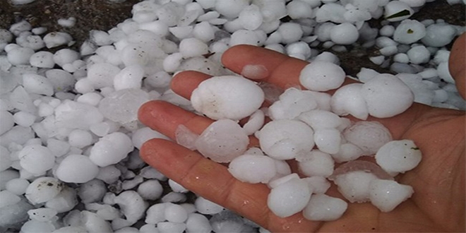 Ankara i�in sa�anak ve dolu uyar�s�