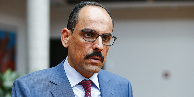 İbrahim Kalın: Libya'da çözüm askeri değil, siyasi olmalı