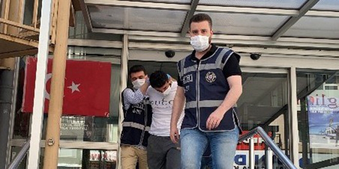 Kırık şişe ile doktoru ağır yaralayan zanlı tutuklandı