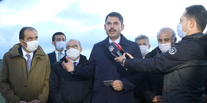 Bakan Kurum: Kesin korunacak alanlarda yapılaşmaya izin verilmeyecek