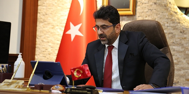 Rektör, doktorun hakaret ettiği hastanın ailesi ile görüştü