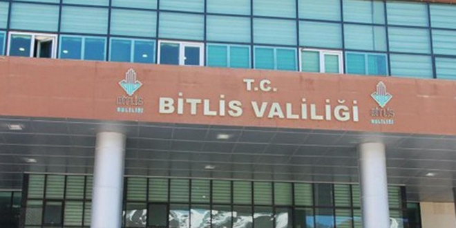 Bitlis'te etkinlikler ikinci emre kadar yasaklandı