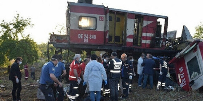 Malatya'daki tren kazasında ölü sayısı arttı