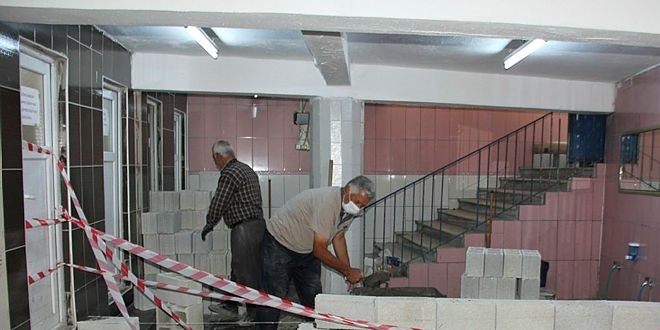 Adıyaman'da bir garip 'tuvalet' olayı