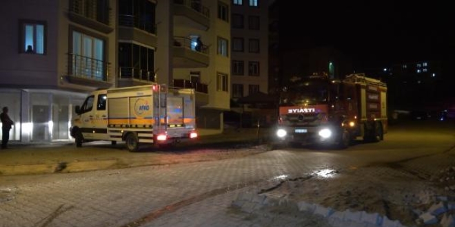 Krkkale'de bir mahallede 'gaz kokusu' panii