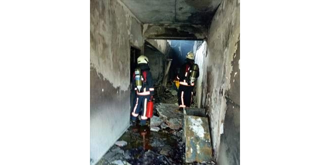 İnönü Üniversitesinde laboratuvarda patlama meydana geldi