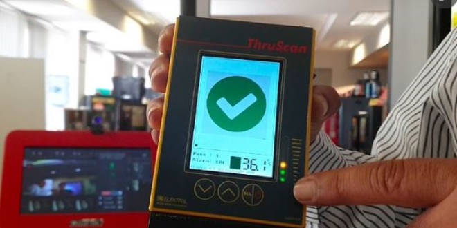 Termal tarayıcılı ateş ölçeri 60 ülkeye ihraç ediyor