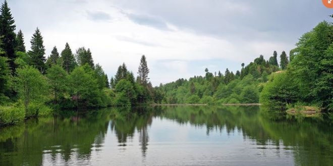 Doğu Karadeniz'in 'Balıklıgöl'ü doğaseverlerin rotasında
