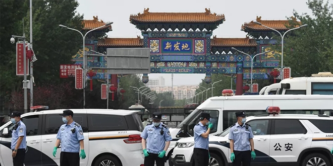 Pekin'de vaka saylar art, 'sava hali acil durumu' alarm verildi