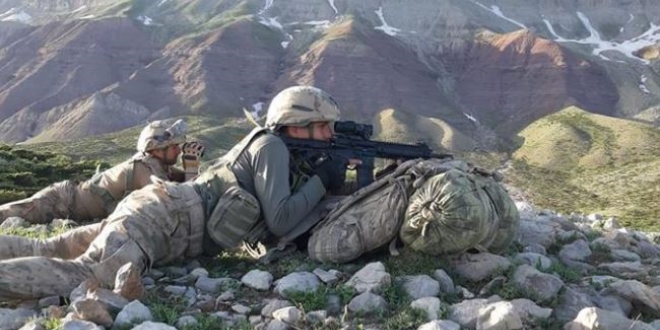 Siirt'te etkisiz hale getirilen terörist sayısı 4'e yükseldi