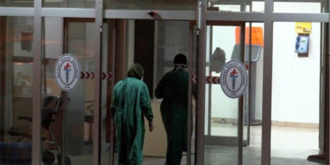 Karantinada bulundu�u hastaneden ka�an �ah�s yakaland�