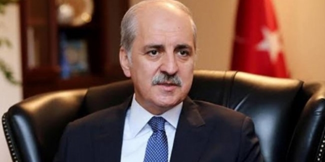 Numan Kurtulmu�: Twitter tamam�yla siyasalla�m��t�r