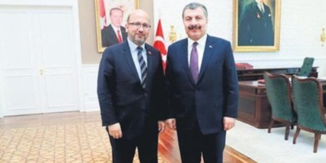 Bakan Koca: Kara göründü, deniz dalgalı