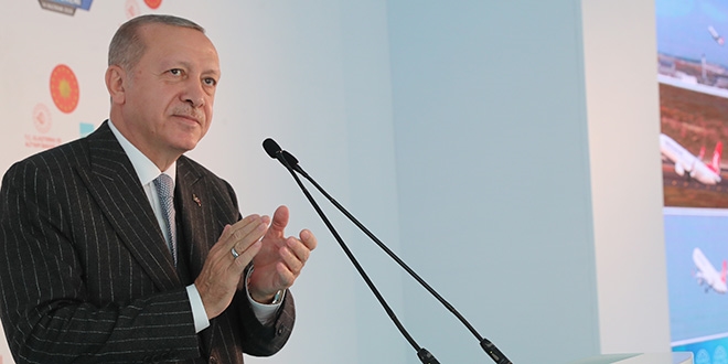 Erdoğan: Çıtayı her geçen gün daha da yukarı taşıyoruz