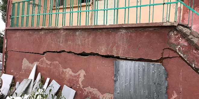 Bingöl'de 5.7 büyüklüğünde deprem