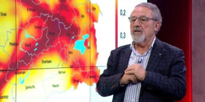 Prof. Dr. Görür, bölgeyi işaret edip aylar önce uyarmış!