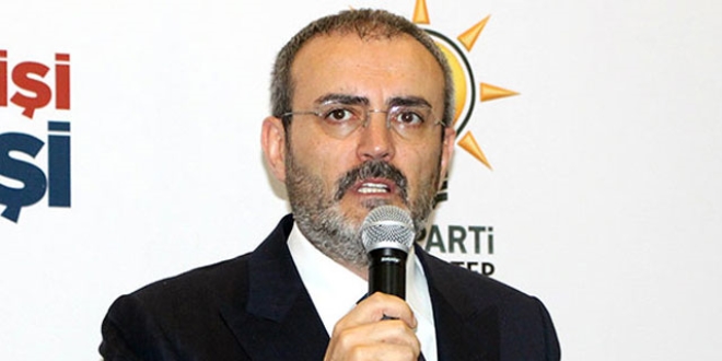 AK Parti'li Ünal: Biz ilkesel siyasetin peşindeyiz