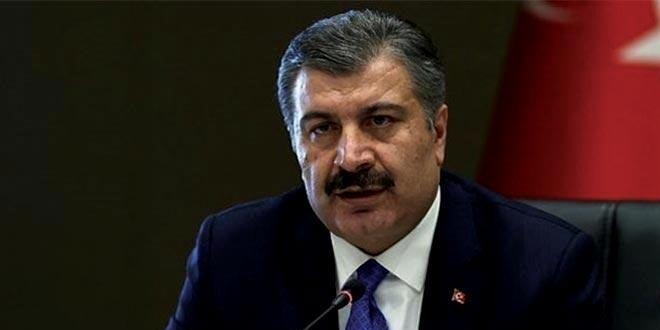 Bakan Koca: Geçmiş olsun Türkiye