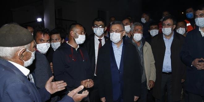 Bakan Kurum: Deprem bölgesindeki hasar tespit çalışmaları başladı
