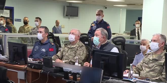 MSB: Pençe-Kartal operasyonunda 81 hedef imha edildi