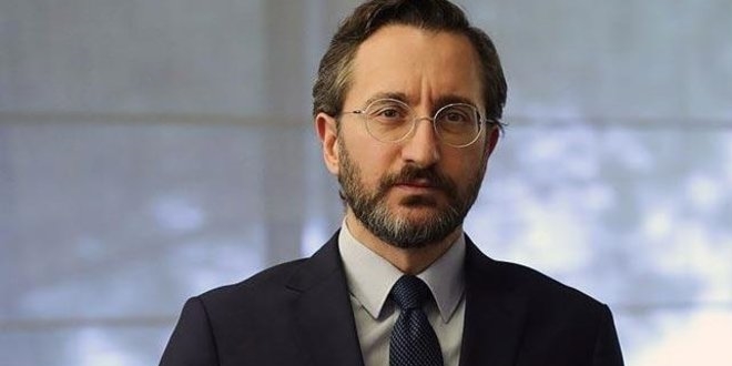 İletişim Başkanı Altun'dan, 'Pençe-Kartal Operasyonu' açıklaması