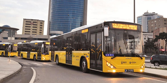 �ETT gece seferlerine yeniden ba�l�yor