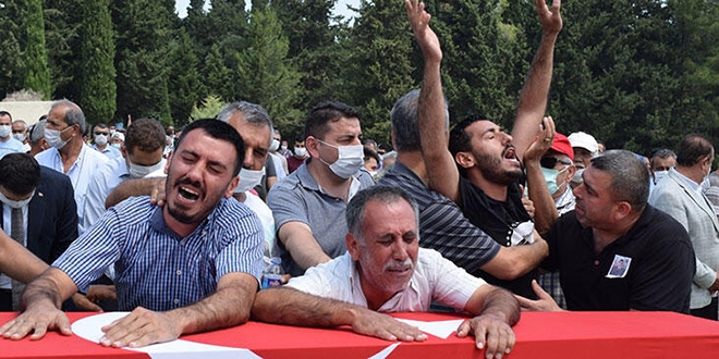 Kalp krizi geçiren uzman çavuş hayatını kaybetti