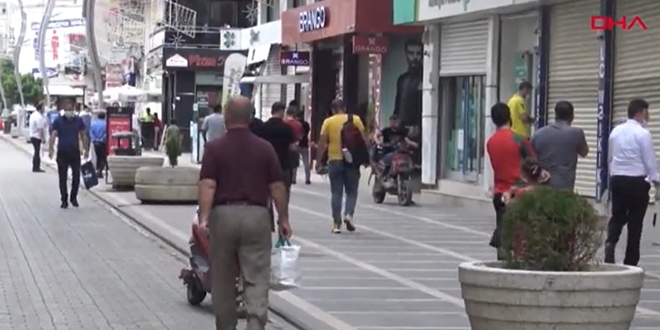 İlçede vaka sayısı arttı, esnaf dükkan açmama kararı aldı