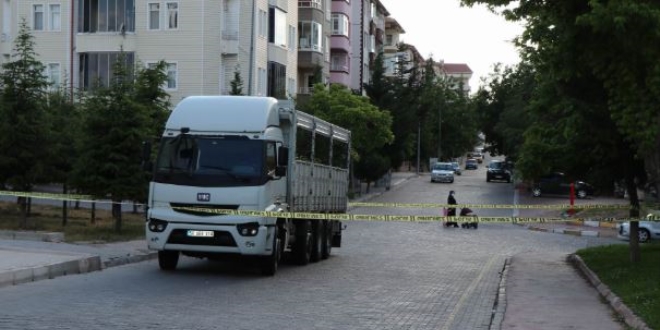 Test sonucunu beklemeden yola çıkan kamyon şoförü yakalandı