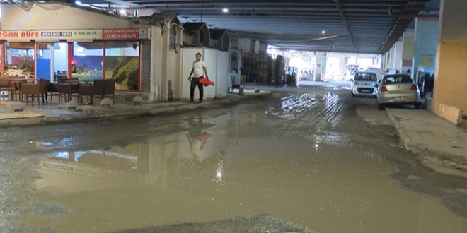 15 Temmuz Demokrasi Otogarını yine su bastı