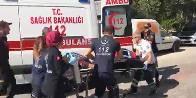 Yangına giden itfaiye eri, kalp krizi geçirdi