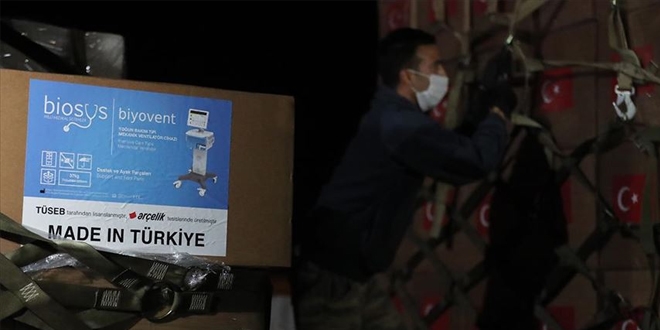 Çad Sağlık Bakanı: Elimizde sadece Türkiye'den gönderilen 25 solunum cihazı var