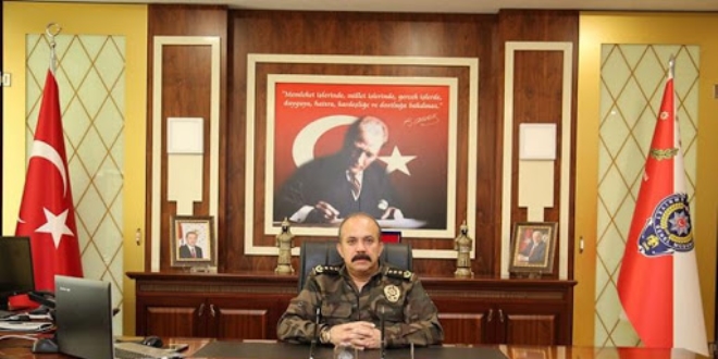 İstanbul'un yeni emniyet müdürü 'Zafer Aktaş' oldu