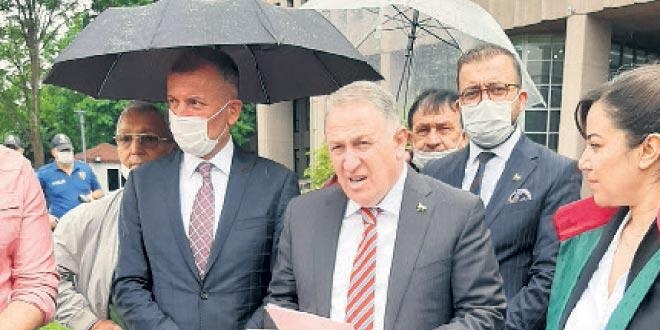 DP'den Gökçek'e suç duyurusu