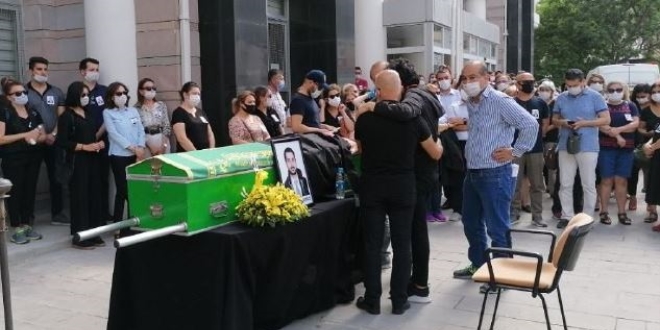 Hayatı kaybeden avukat toprağa verildi
