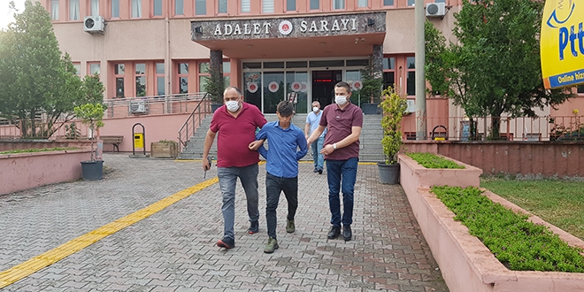 Adliyeden kaçan zanlıda virüs çıktı, adliyedeki temaslıları karantinaya alındı