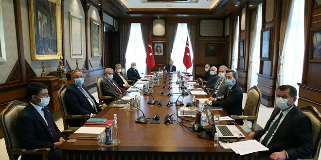5 saat süren Cumhurbaşkanlığı YİK toplantısı sona erdi! İlk açıklama