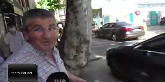 Maske takmayan vatandaştan ilginç cevap