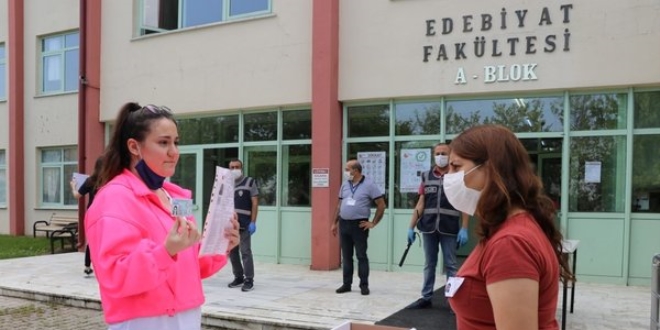 'Maskeli sınav' kaygısı başarınızı engellemesin'