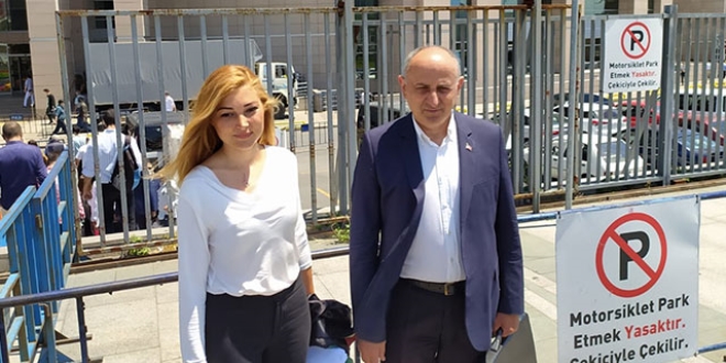 CHP'li eski vekil Dursun Çiçek, 'şüpheli' sıfatıyla ifade verdi